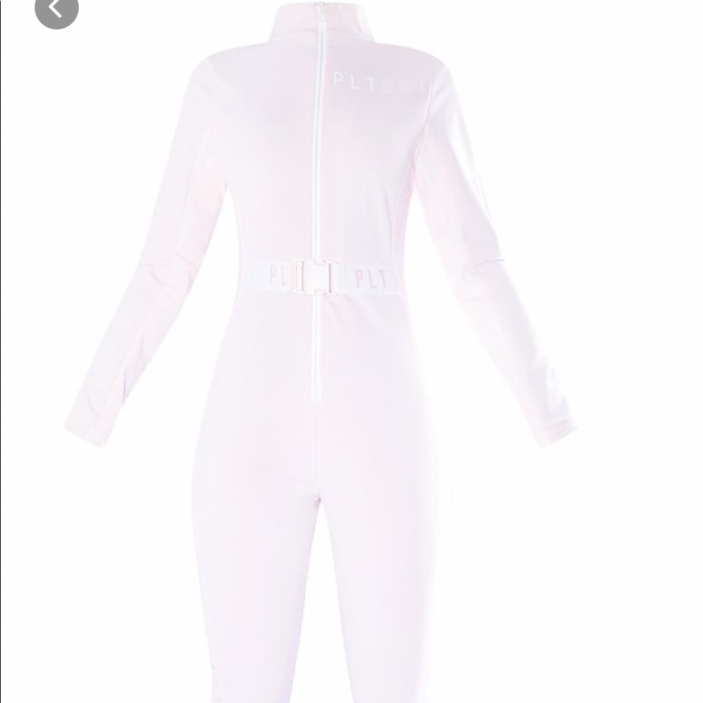 Prettylittlething Snow Jump Suit
